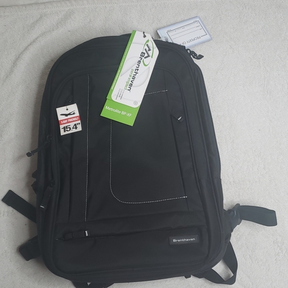 Brenthaven Other - Brenthaven Metrolite BP-XF computer backpack